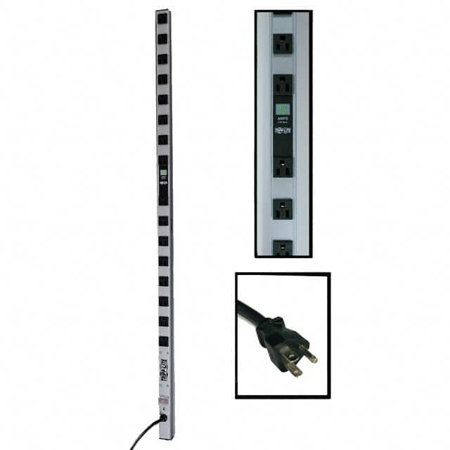 PDUMV15 POWER STRIP 16OUT RACK AMMETER