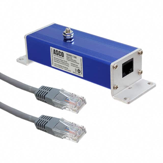 STC-CAT6-P0E-I CAT 6 POE SPD FEM-FEM ISOL