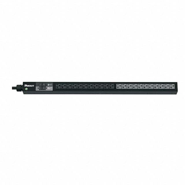P22B09M BASIC PDU, 30AMP, (22)5-20R, NEM
