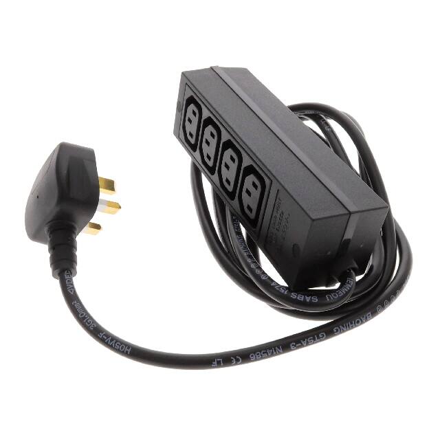 4748.0300 4748 MINIBLOC CABLE UK 4 OUT 10A