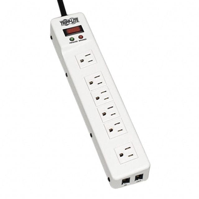 TLM626TEL15 SURGE SUPPR 6OUT 15'CORD RJ11