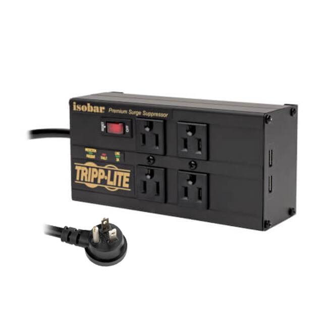 IBAR4ULTRAUSBB ISOBAR 4-OUTLET SURGE PROTECTOR