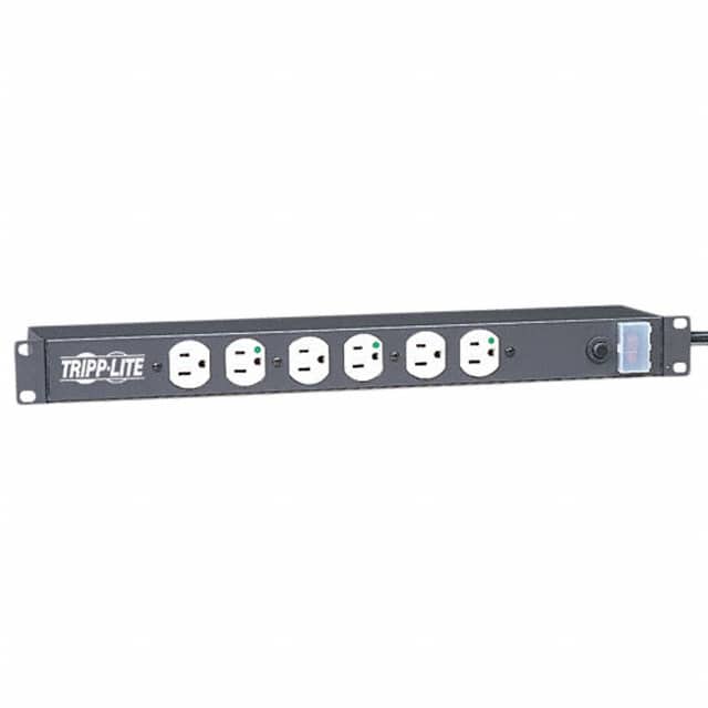 RS1215-HG PWR STRIP 12OUT HOSP GRD 19"RKMT