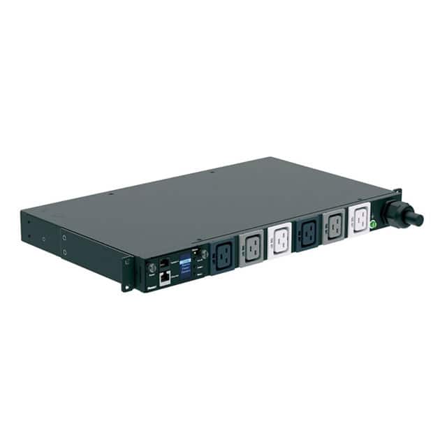 P06D16M MI PDU, 24AMP, (6)C19, NEMA L15-