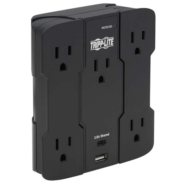 SK5BUCAM SAFE-IT 5-OUTLET SURGE PROTECTOR