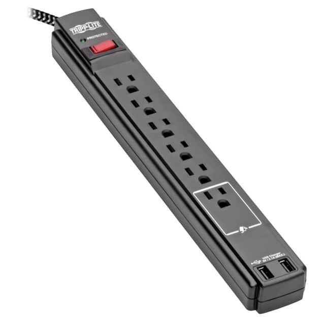 TLP610BUAM SAFE-IT 6-OUTLET SURGE PROTECTOR