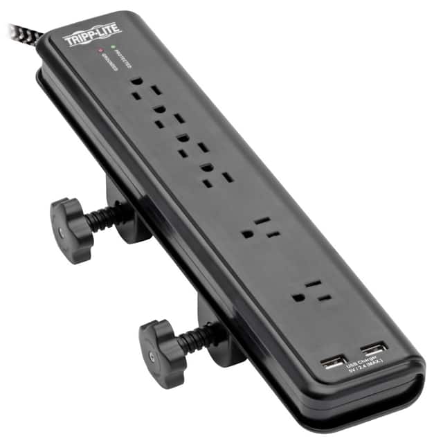 TLP608DMUAM SAFE-IT 6-OUTLET SURGE PROTECTOR