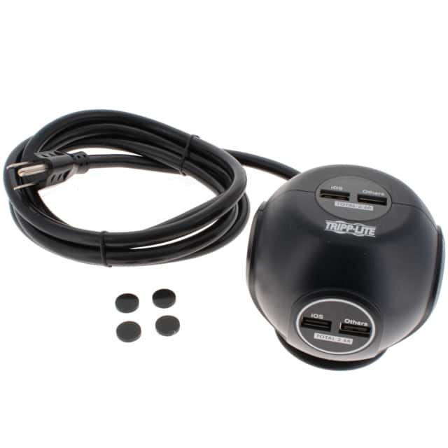 TLP36USB 3-OUTLET SPHERICAL SURGE PROTECT