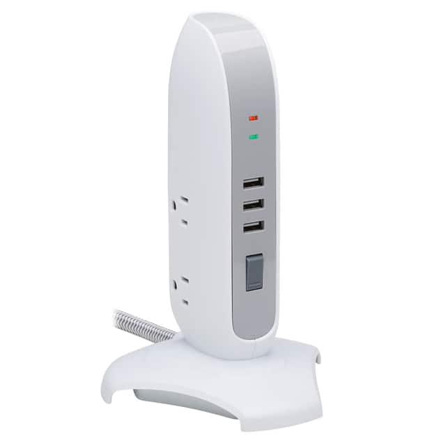 TLP66USB 5-OUTLET SURGE PROTECTOR TOWER,