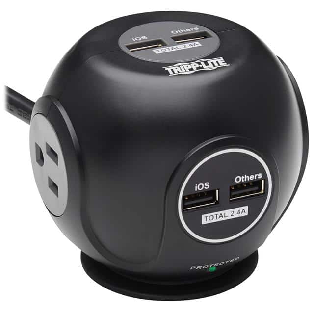 TLP38UAM SAFE-IT 3-OUTLET SPHERICAL SURGE