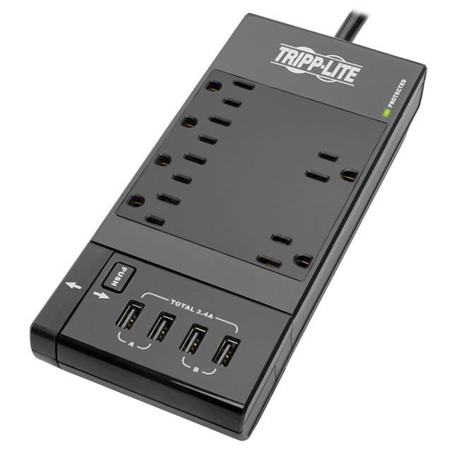 TLP68UBAM SAFE-IT 6-OUTLET SURGE PROTECTOR