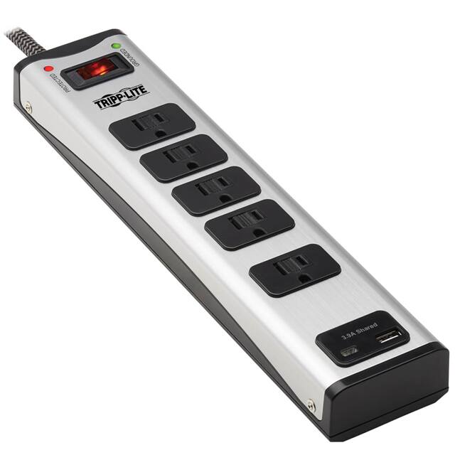 TLM506USBC 5-OUTLET SURGE PROTECTOR WITH 1
