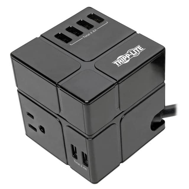 TLP368CUBEUAM SAFE-IT 3-OUTLET CUBE SURGE PROT