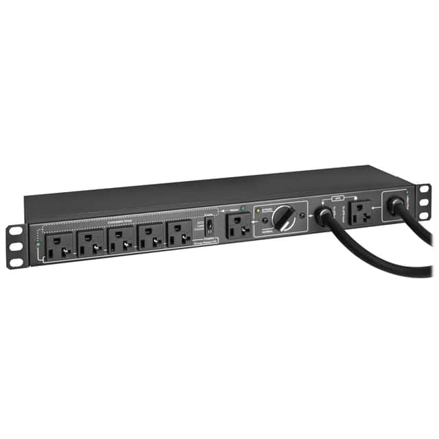 PDUB201U 100-125V 16A SINGLE-PHASE HOT-SW