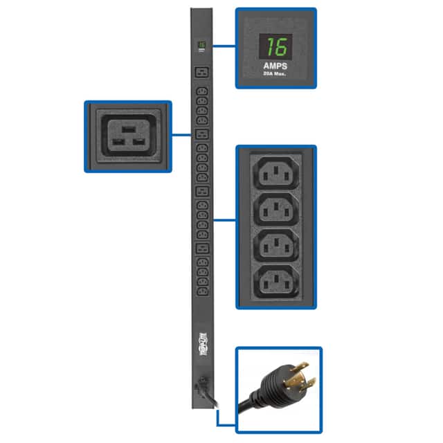 PDUMV20HV-36 3.23.8KW 200240V SINGLE-PHASE ME