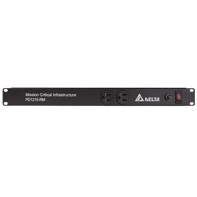 PD1215-RM 1U RACK MOUNT PDU 12 OUTLETS 2 F