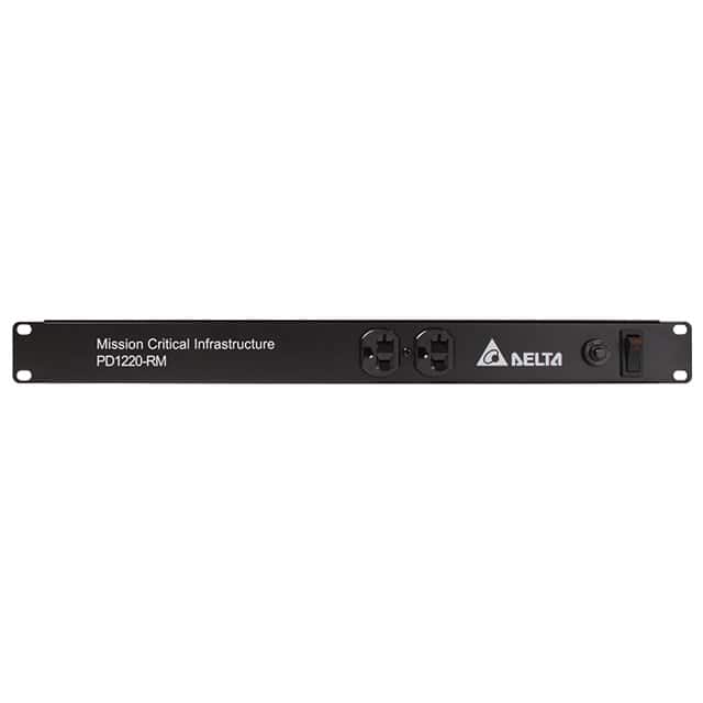 PD1220-RM 1U RACK MOUNT PDU 12 OUTLETS 2 F