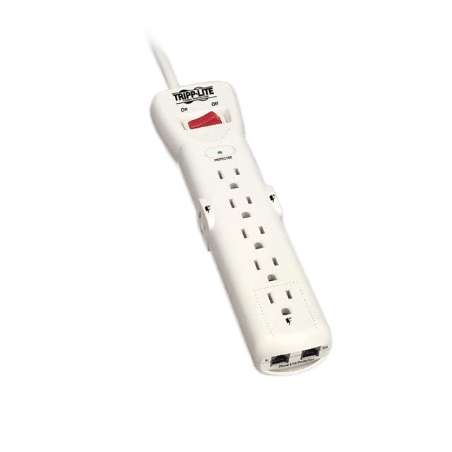 SUPER6TEL SURGE SUPPRESSOR 7OUT W/TEL