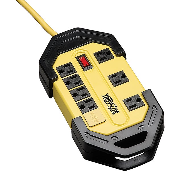 TLM812GF POWER STRIP 8OUT 12'CORD