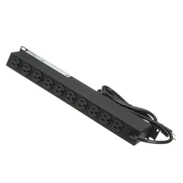 CMRPSH20 POWER STRIP HORIZONTAL, 20A, 10