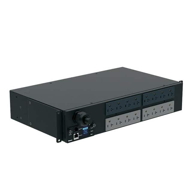 P16D12M MI PDU, 24AMP, (16)5-20R, NEMA L