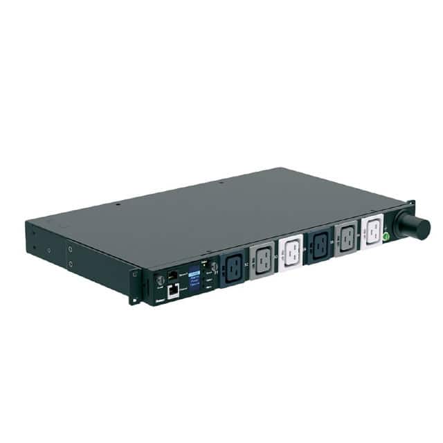 P06D19M MI PDU, 48AMP, (6)C19, IEC 60309
