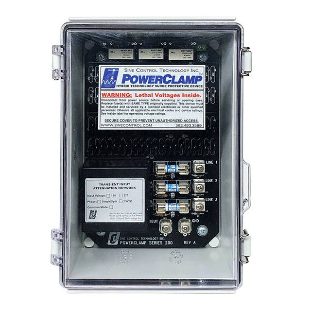 HP200-0 SINGLE PHASE, 240V, 200 KA, W/ N