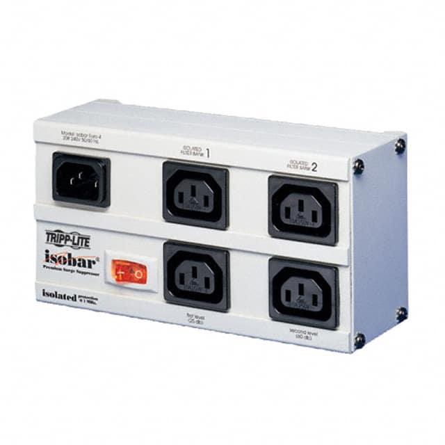 EURO-4 SURGE SUPPRESS 220V 4 OUT