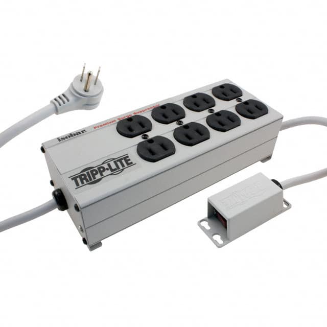 IBAR8-15RM SURGE SUPP 8OUT 12'CORD W/REMOTE