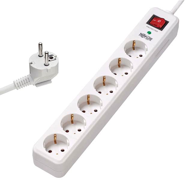 TLP6G18 6-OUTLET SURGE PROTECTOR - GERMA