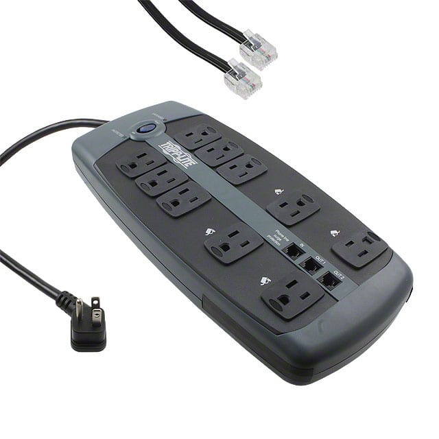 TLP1008TEL SURGE SUPPRESS 15A 10 OUT 8'CORD