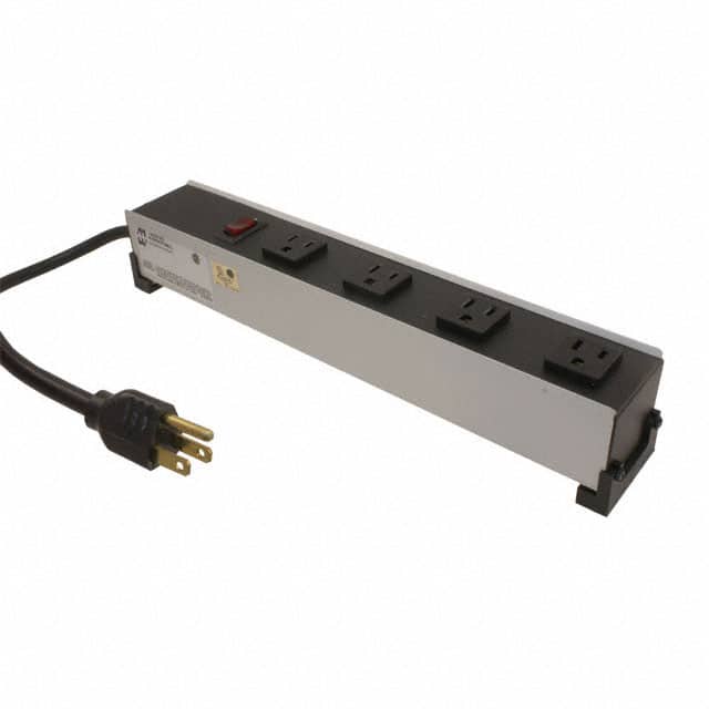 1584T4A1RA POWER STRIP 14" 15A 4OUT 6'CORD