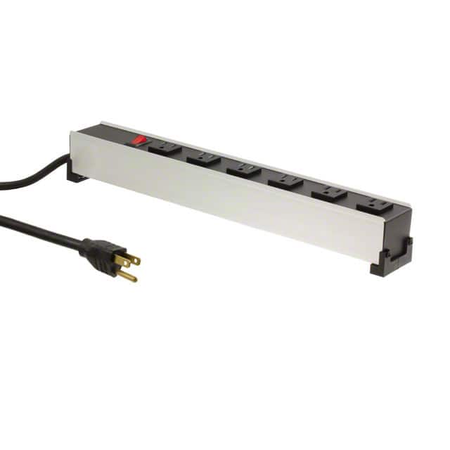 1584H6A1RA POWER STRIP 17" 15A 6OUY 6'C