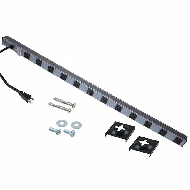 PS361220 POWER STRIP 36" 12OUT 15'CORD