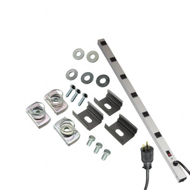 1589H36F1 POWER STRIP 36" 20A 6OUT 6'CR