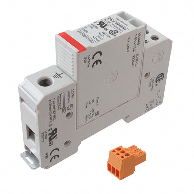 7940100424 SPD II 240V/G/40KA