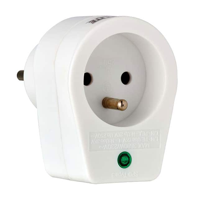 TLP1F 1-OUTLET SURGE PROTECTOR - FRENC