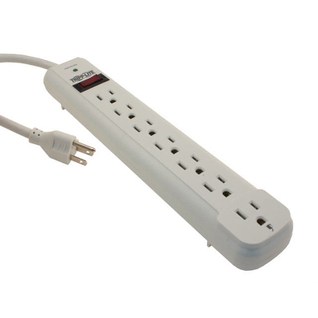 STRIKER SURGE SUPPRESSR 120V 7OUT 6'CORD