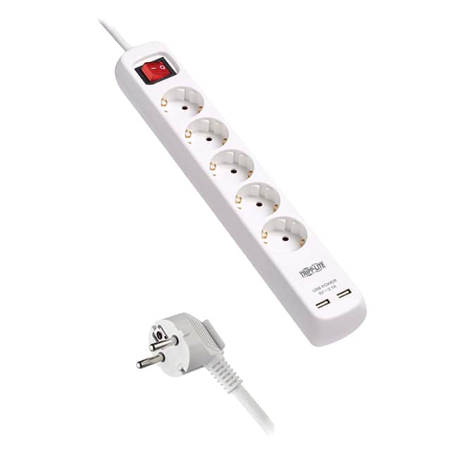 PS5G3USB 5-OUTLET POWER STRIP WITH USB-A