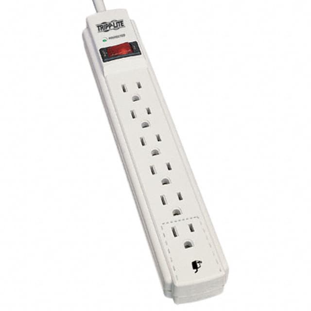TLP615 SURGE PROTECT STRIP 6 OUTLET 15'