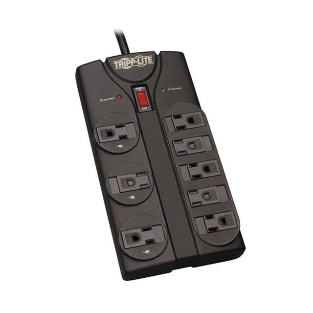 TLP808B SURGE PROTECTOR POWER STRIP 8 OU