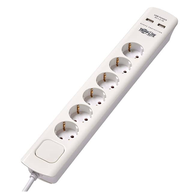 TLP6G18USB 6-OUTLET SURGE PROTECTOR WITH US
