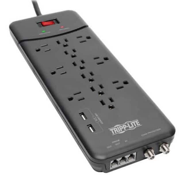 TLP128TTUSBB PROTECT IT 12-OUTLET SURGE PROTE