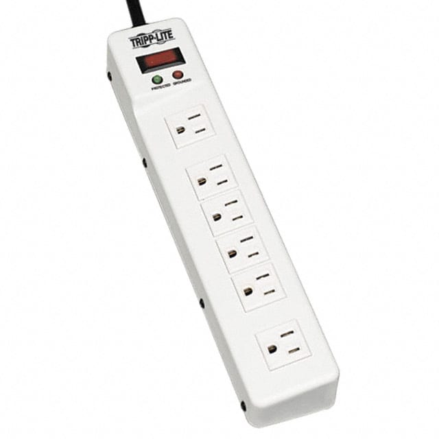 TLM626 SURGE SUPPR 6OUT 6'CORD