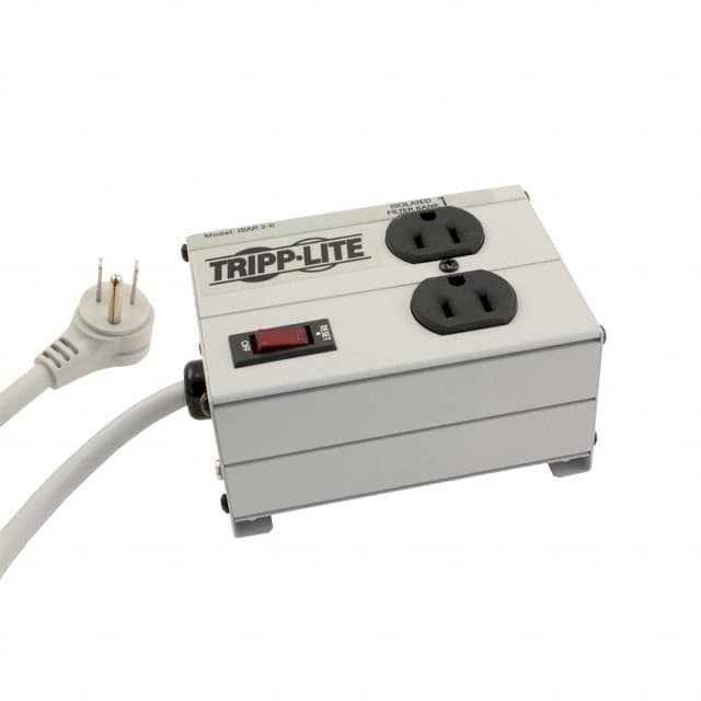 IBAR2-6D SURGE SUPPRSR ISOBAR 2OUT 6'CORD