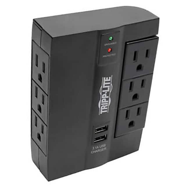 SWIVEL6USB PROTECT IT 6-OUTLET SURGE PROTEC