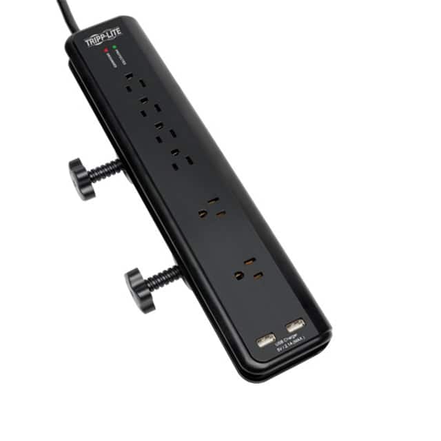 TLP606DMUSB SURGE PROTECT STRIP USB 6 OUT 6'