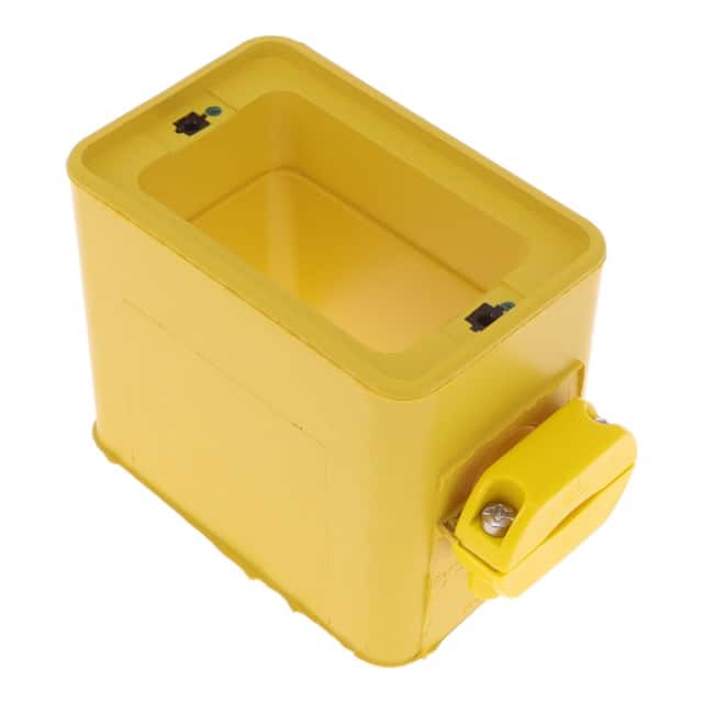 1301370147 RUBBER BOX W/CLAMPING CORDGRIP