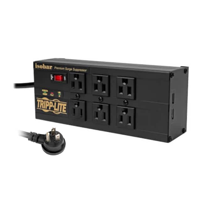 IBAR6ULTRAUSBB ISOBAR 6-OUTLET SURGE PROTECTOR