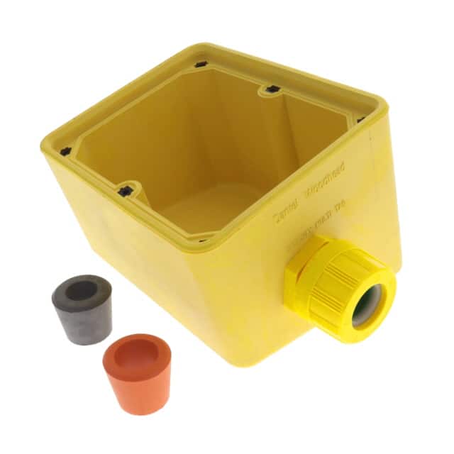 1301350245 ANGL PWR DIST BOX WITHCORDGRIP